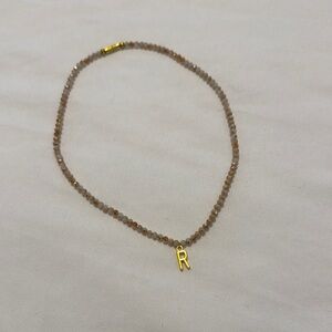 Elegant Gold Initial Necklace